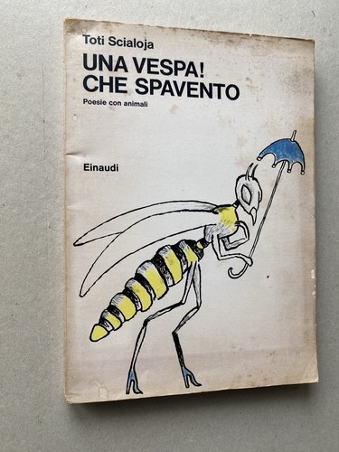 Toti scialoja una vespa - toti, che