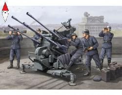 Trumpeter flak german - flak, 38