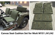 Set cuscini sedile adatti a