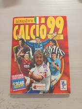 Album Figurine Calciatori MERLIN'S CALCIO 99 COMPLETO +Scheda +Inserto Yoga orig