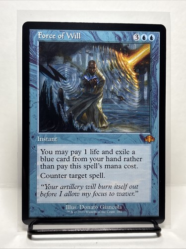 Force will - of,
