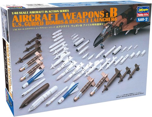 Hasegawa aircraft weapon - hasegawa, 1/48