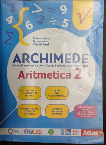 Archimede aritmetica - archimede,