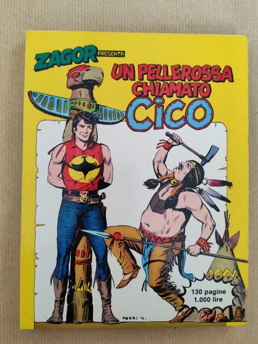 Zagor presenta pellerossa - zagor, un