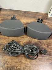 Coppia diffusori Bose CineMate AV3-2-1 321 Serie I II III GS GSX Gemstone con CAVO