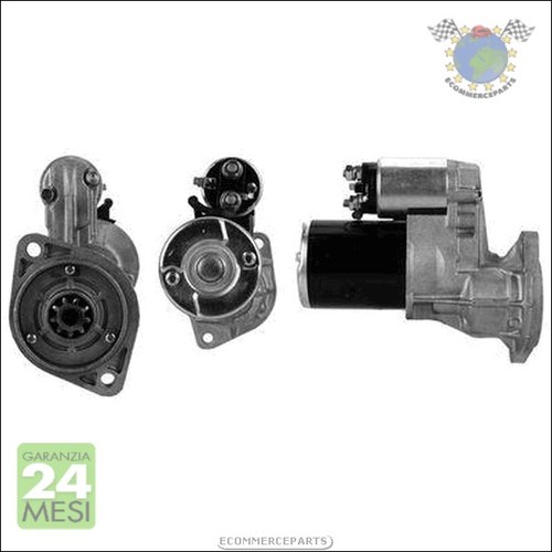 Motorino avviamento starter - d'avviamento,