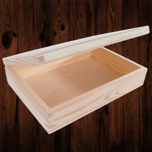 Scatola rettangolare legno - scatola,