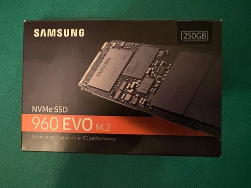 Ssd 250gb samsung 960 - m.2,