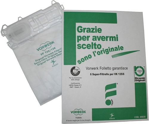 Sacchetto originale folletto - sacchetto,