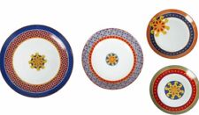 Servizio Piatti Porcellana 18 Pezzi Miami Brandani