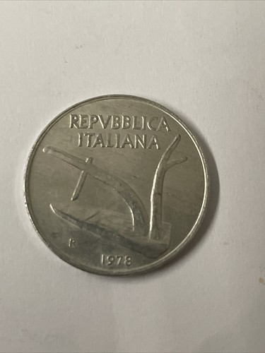 Moneta lire 1978 - moneta,