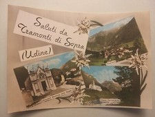 Saluti da Tramonti di Sopra (Pordenone). Vedutine.