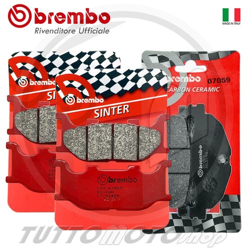 Kit pastiglie freno brembo - kit,
