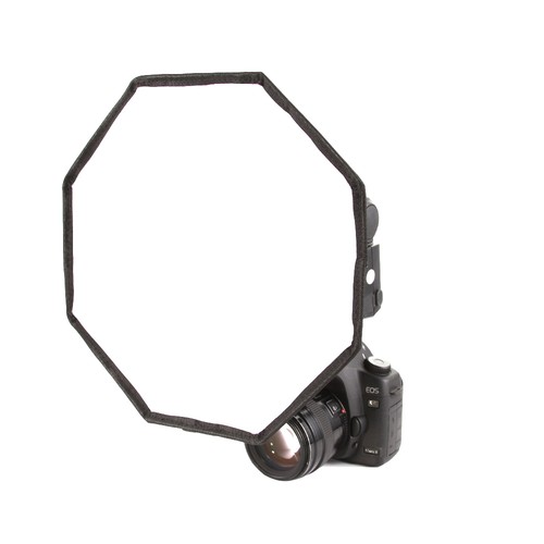 Softbox flash fotocamera
