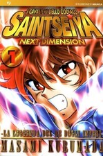 Manga SAINT SEIYA NEXT DIMENSION n 1 GOLD EDITION - JPOP