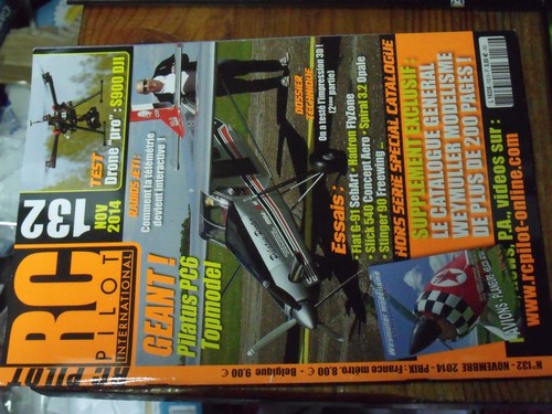 Revue rc pilot - $$$,