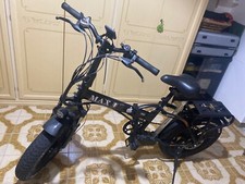 bicicletta elettrica pedalata assistita con acceleratore 750W in ottimo stato