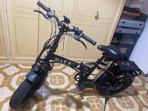 Bicicletta elettrica pedalata - elettrica,