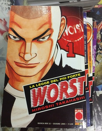 Worst serie manga - , primi