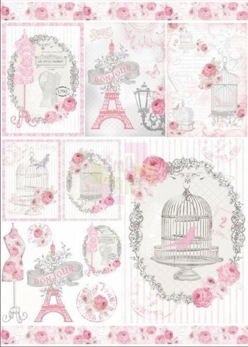 Carta per decoupage 50x70 - per,