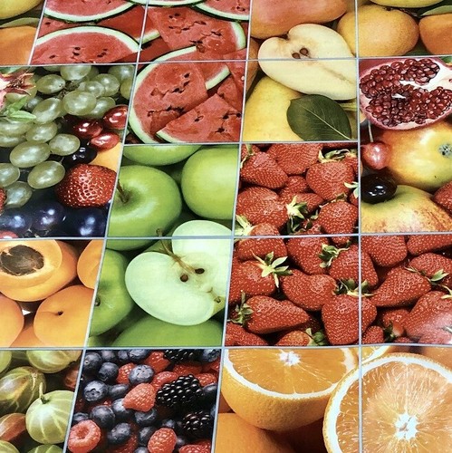 Tela cerata tovaglia frutta - cerata,