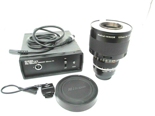 120mm medical nikon - 120mm, mf