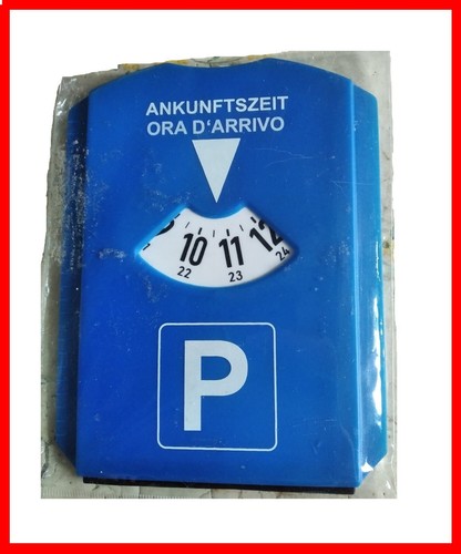 Parchimetro raschiaghiaccio - parchimetro,