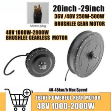 Ingranaggio brushless mozzo