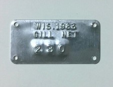 1983 Wisconsin Gill Net pesca