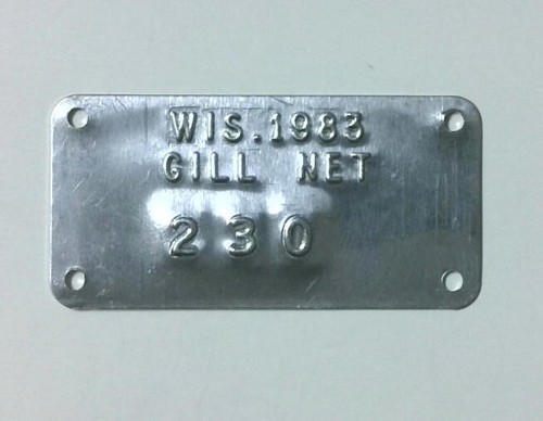 1983 wisconsin gill net - 1983,