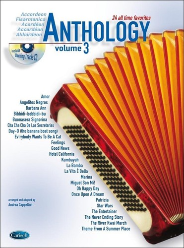 Anthology accordion vol - anthology, +