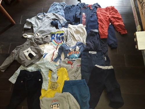 Lotto abbigliamento bimbo - abbigliamento, 60