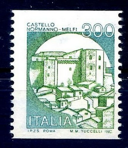 Italia 1980 castelli in - ,