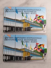 N. 2 schede Telefonkarte