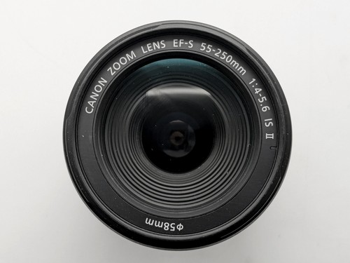 Canon s55 250mm - f4-5.6, is