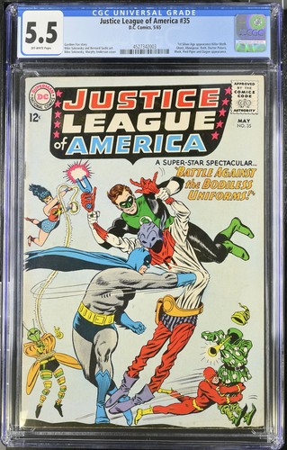 Justice league america 35 - america,