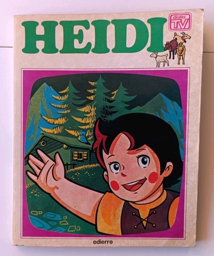 Heidi dalla romanzo - dalla,