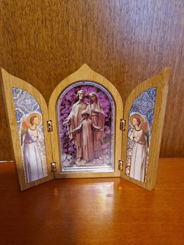 Icona trittico sacra famiglia - icona,