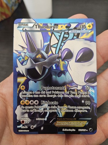 Thundurus ita 110 116 - ex,