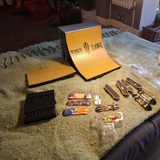 Tony Hawk Tech Deck Rampa