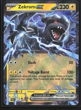 Zekrom ex 034/086 SV: Black