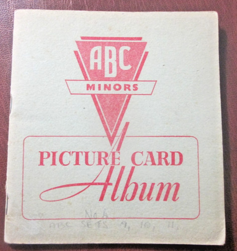 1950s abc cinema - picture, card