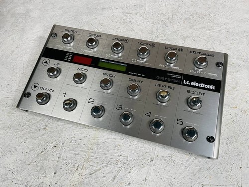 Electronic g system - t.c.electronic, g-system