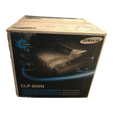 Samsung Laser Printer CLP-650N