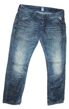 Jeans dritti rilassati da donna Replay S circa W28 L32