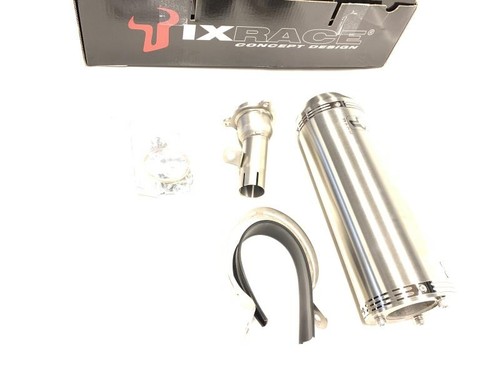 Silenzioso scarico ixrace - silenzioso,