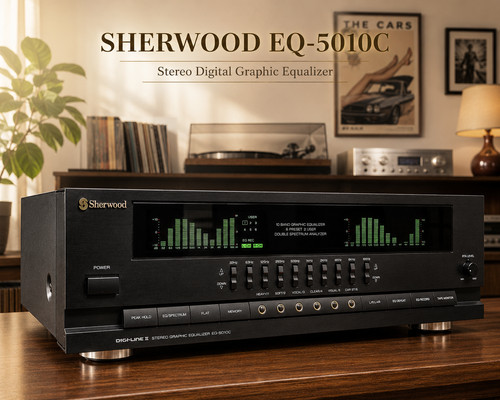 Sherwood 5010c rare - sherwood, 🌈rare🌈