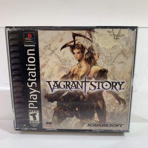Vagrant story sony - vagrant, (sony