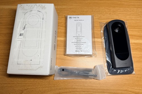 Ricoh theta 360 grigio - theta, 360°