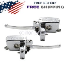 Chrome Brake Master Cylinder